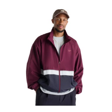New Balance Numeric # Archive Jacket Mulled Wine Dark Night New Balance Numeric # Archive Jacket Mulled Wine Dark Night