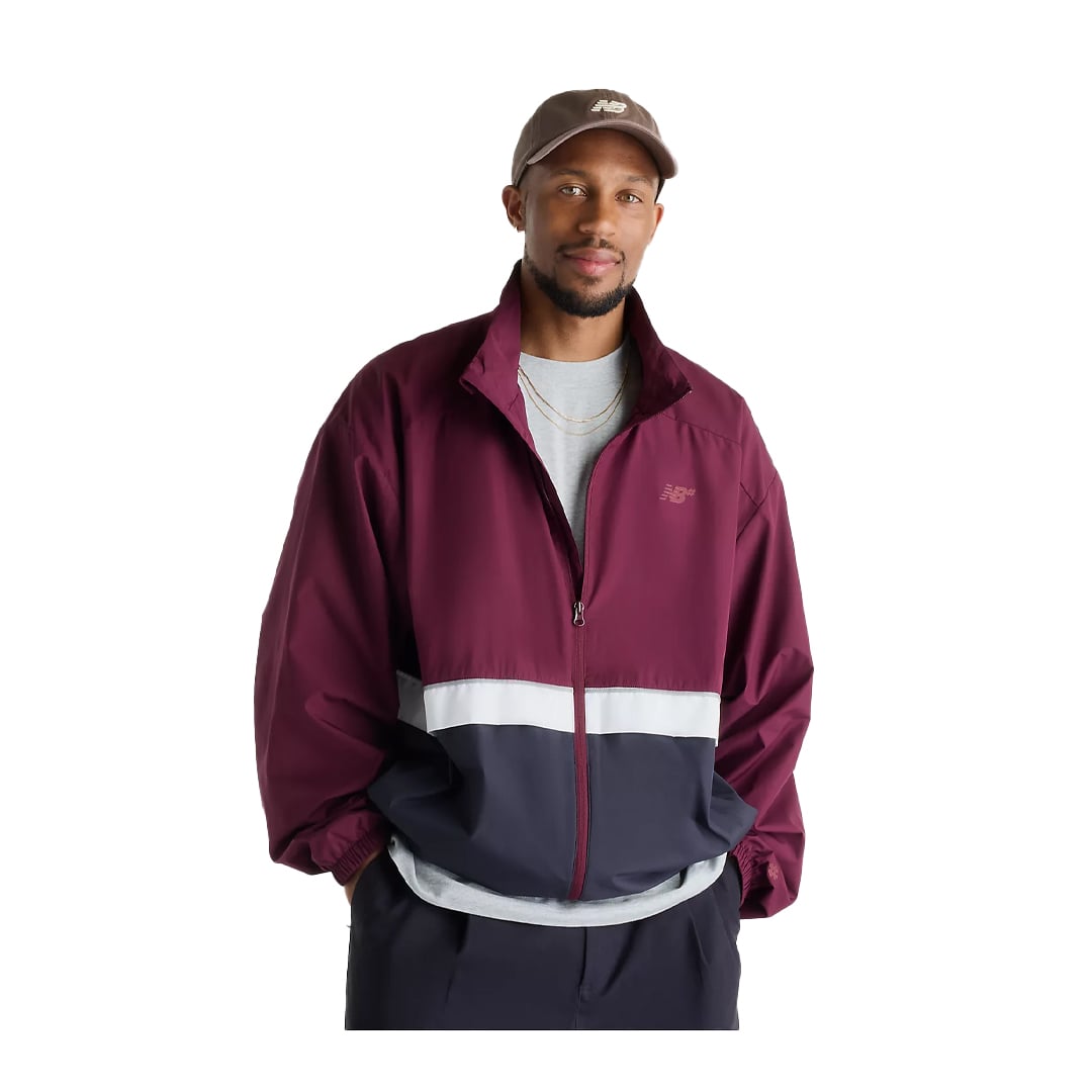 New Balance Numeric # Archive Jacket Mulled Wine Dark Night
