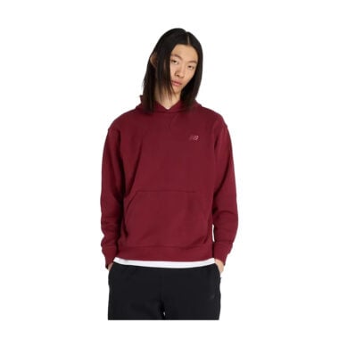 New Balance Numeric # French Terry Pullover Hoodie Mulled Wine New Balance Numeric # French Terry Pullover Hoodie Mulled Wine