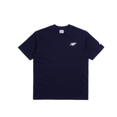 New Balance Numeric # Small Logo Short Sleeve T-Shirt Navy New Balance Numeric # Small Logo Short Sleeve T-Shirt Navy