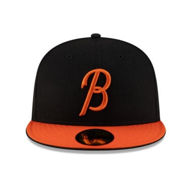 New Era 59Fifty Baltimore Orioles Alternate 2 B Logo Authentic Collection On Field Fitted Hat Black Orange New Era 59Fifty Baltimore Orioles Alternate 2 B Logo Authentic Collection On Field Fitted Hat Black Orange 2