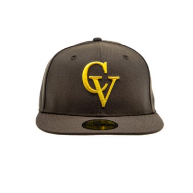 New Era 59Fifty Chula Vista CV Fitted Hat Brown Gold New Era 59Fifty Chula Vista CV Fitted Hat Brown Gold 2