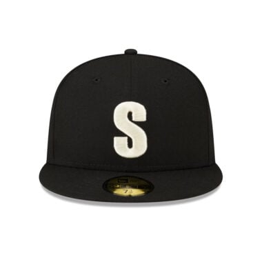 New Era 59Fifty Seattle Mariners Alternate 3 Authentic Collection On Field Fitted Hat Black White New Era 59Fifty Seattle Mariners Alternate 3 Authentic Collection On Field Fitted Hat Black White 2