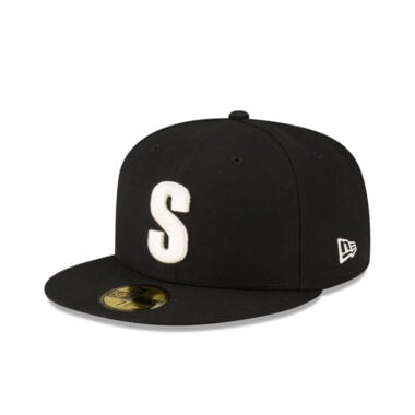 New Era 59Fifty Seattle Mariners Alternate 3 Authentic Collection On Field Fitted Hat Black White New Era 59Fifty Seattle Mariners Alternate 3 Authentic Collection On Field Fitted Hat Black White