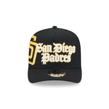 New Era 9Fifty San Diego Padres Proud A-Frame Snapback Hat Black Gold White New Era 9Fifty San Diego Padres Proud A-Frame Snapback Hat Black Gold White 2