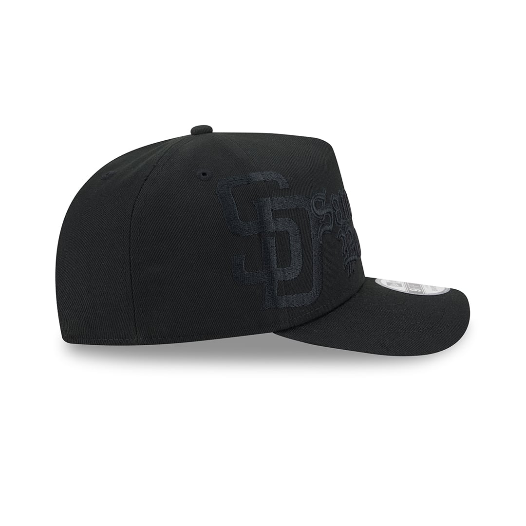 New Era 9Fifty San Diego Padres Proud A-Frame Snapback Hat