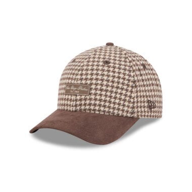 New Era 9Forty M-Crown San Diego Padres Women Faux Wool Strapback Hat Herringbone Brown New Era 9Forty M-Crown San Diego Padres Women Faux Wool Strapback Hat Herringbone Brown