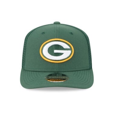New Era 9Seventy Green Bay Packers League Basic Game Mesh Trucker Stretch Snapback Hat Green New Era 9Seventy Green Bay Packers League Basic Game Mesh Trucker Stretch Snapback Hat Green 2