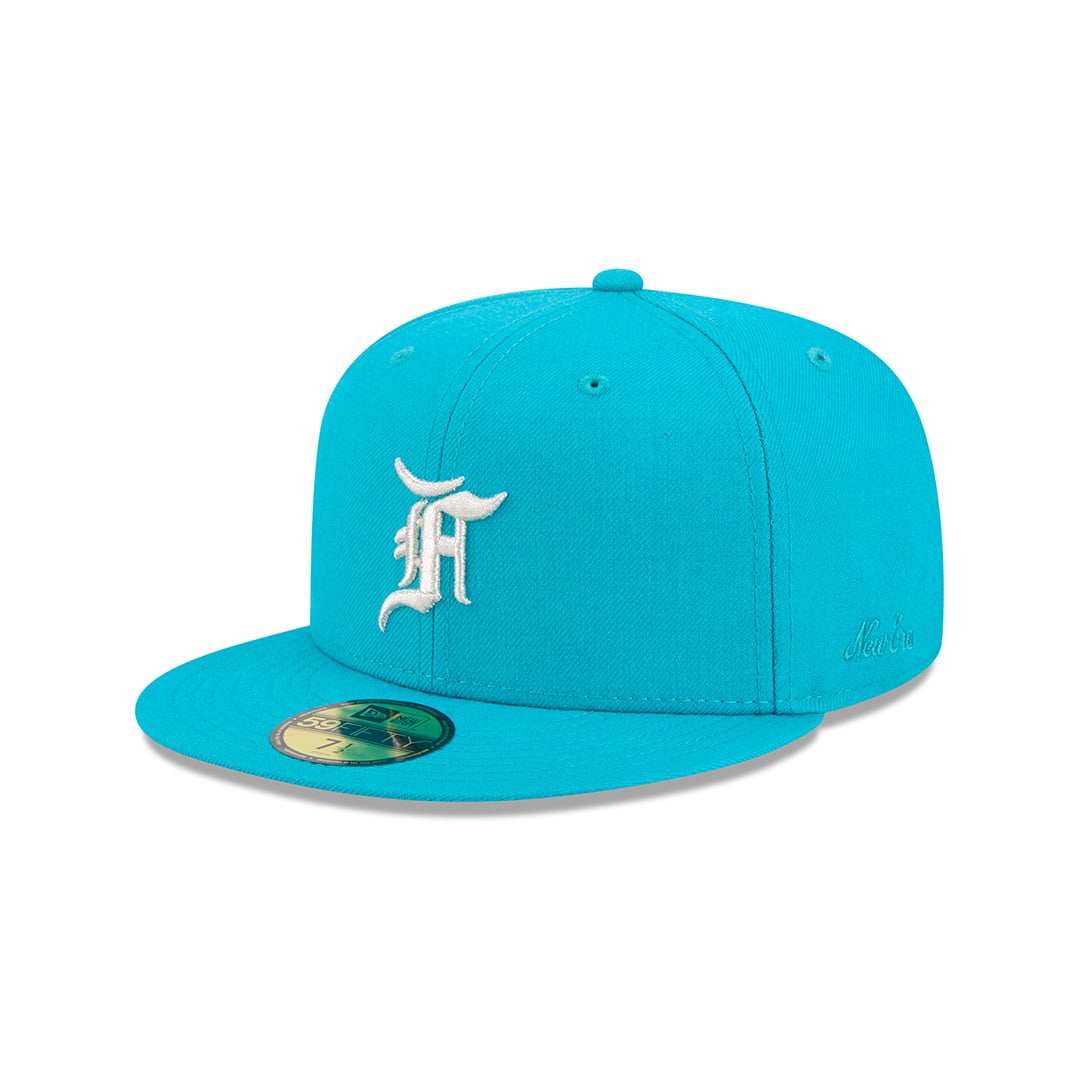 New Era x Fear of God 59Fifty Miami Marlins Fitted Hat Teal