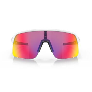 Oakley Sutro Lite S Sunglasses Matte White Prizm Road Violet Lenses Oakley Sutro Lite S Sunglasses Matte White Prizm Road Violet Lenses 2