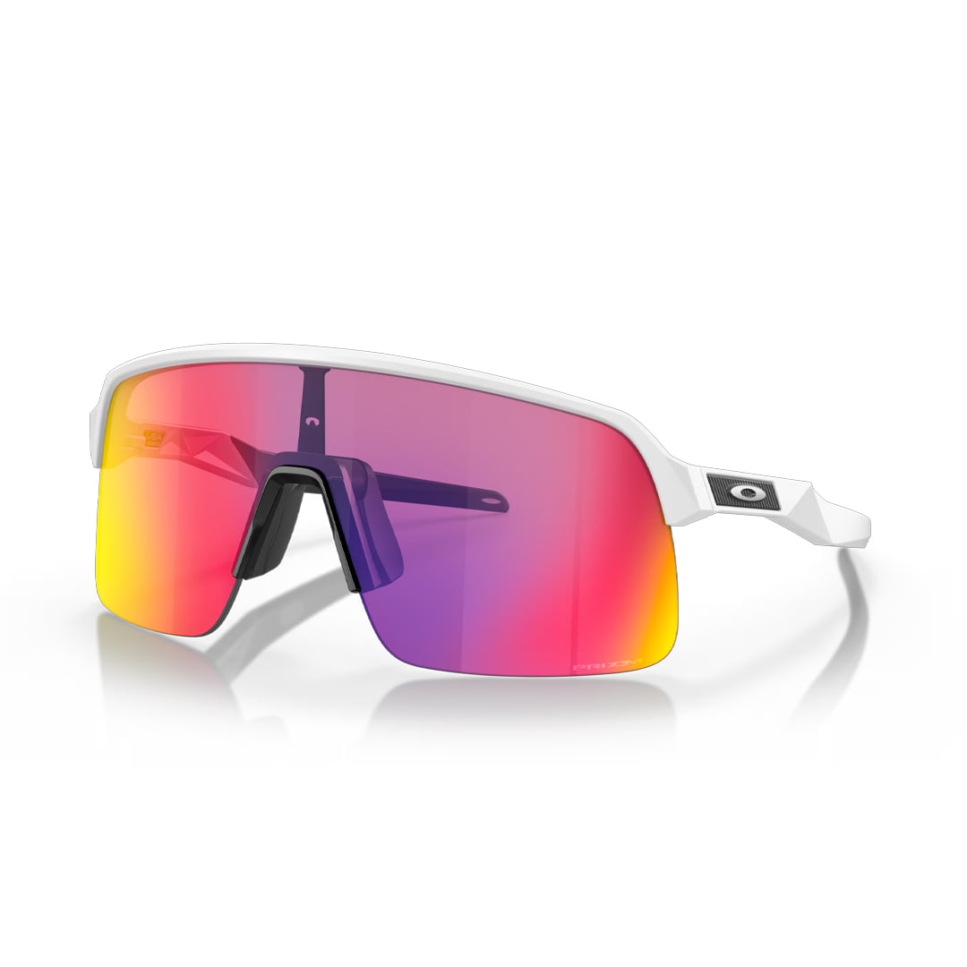 オークリー OAKLEY SUTRO サングラス PRIZMレンズ ホワイト Oakley Sutro Lite S Sunglasses Matte White Prizm Road Violet