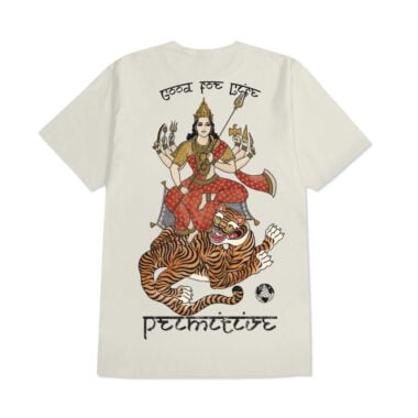 Primitive Existence Short Sleeve T-Shirt Cream 2