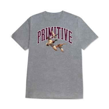 Primitive Flock Short Sleeve T-Shirt Athletic Heather Primitive Flock Short Sleeve T-Shirt Athletic Heather