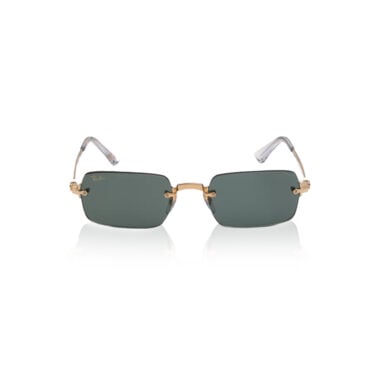 Ray-Ban RB3928 BY A$AP ROCKY Sunglasses Arista Gold Dark Green Ray-Ban RB3928 BY A$AP ROCKY Sunglasses Arista Gold Dark Green 2