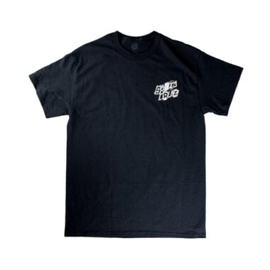 Santa Cruz Pay Off Dot Heavyweight Short Sleeve T-Shirt Black