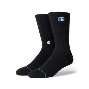 Stance MLB Batterman Crest Socks Black