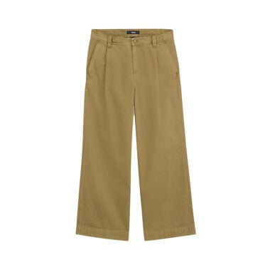 Vans Authentic Chino Loose Wide Leg Pants Olive Green Vans Authentic Chino Loose Wide Leg Pants Olive Green