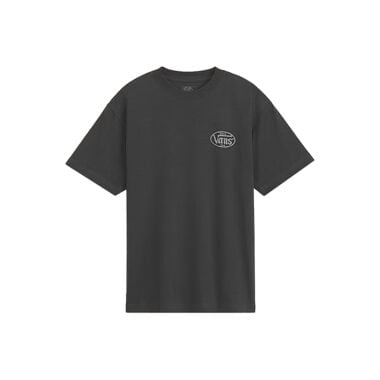 Vans The Painted Rose Short Sleeve T-Shirt Faded Black Vans The Painted Rose Short Sleeve T-Shirt Faded Black