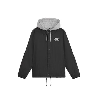 Vans Torrey Hooded Coaches Jacket Black Vans Torrey Hooded Coaches Jacket Black