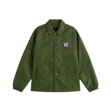 Vans Torrey Nylon Coaches Jacket 2.0 Green Balsam | Billion Creation