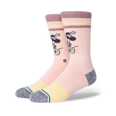 Stance Vintage Disney 2020 Sock Minnie Mouse Multi Stance Vintage Disney 2020 Sock Minnie Mouse Multi