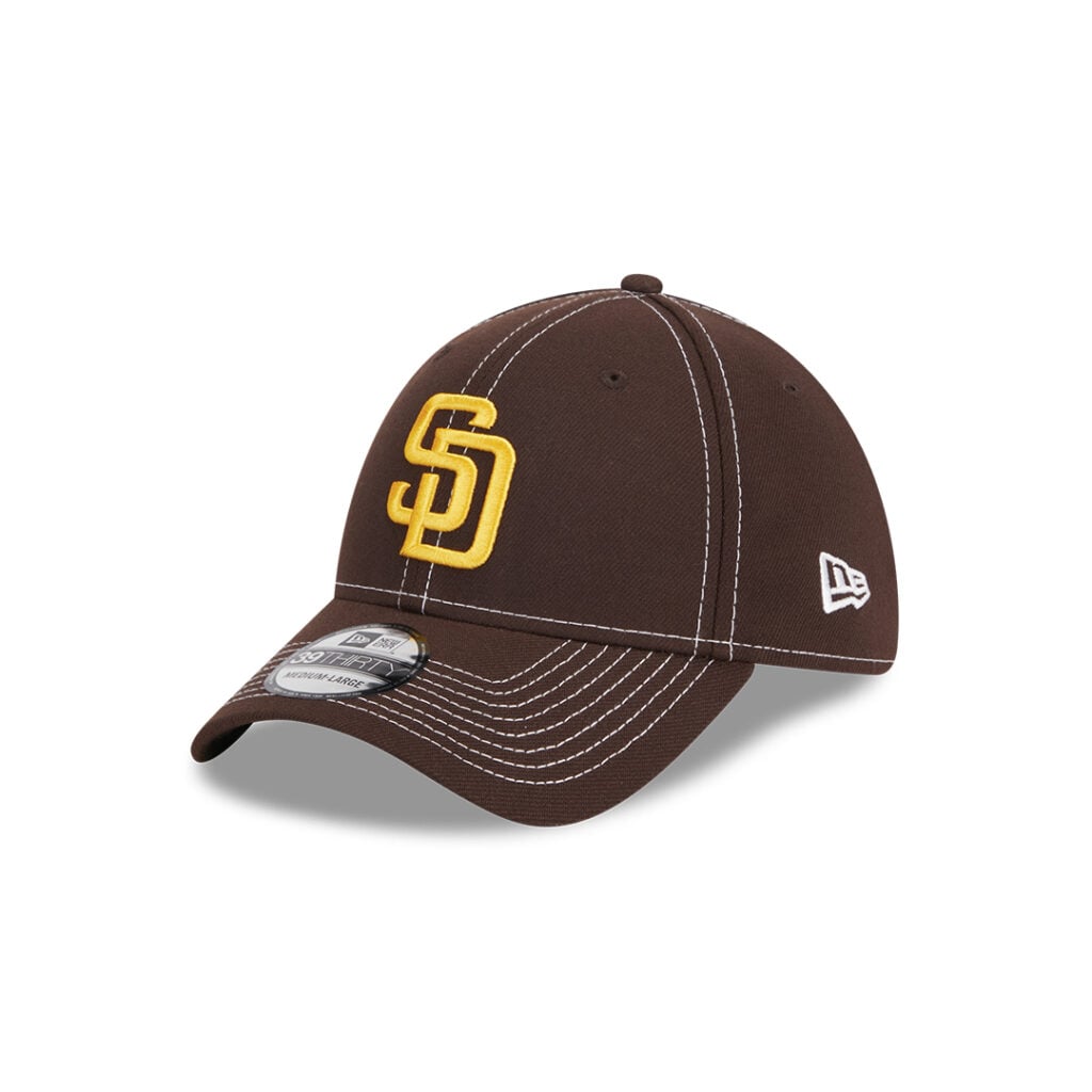 39thirty san diego padres new era hat front