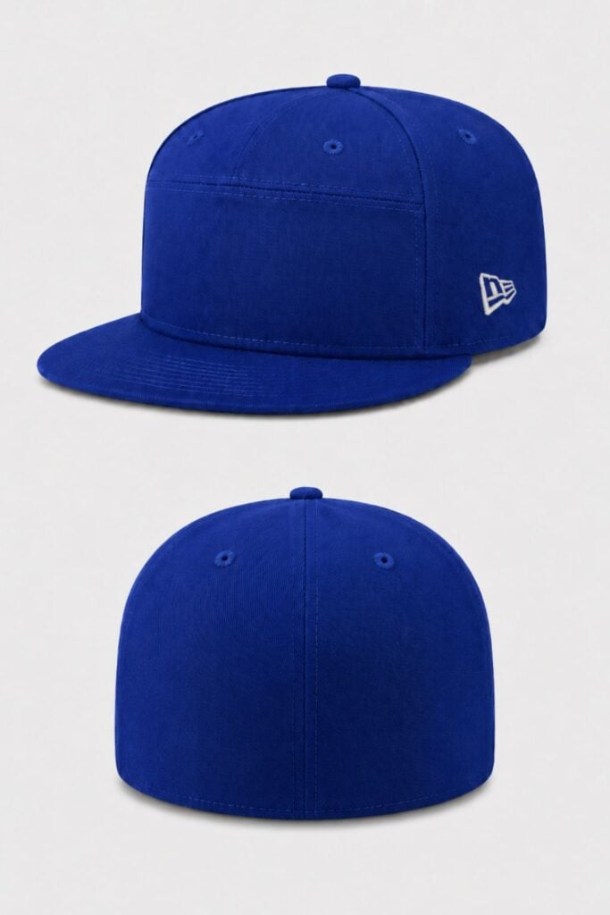 5950 split panel new era hats