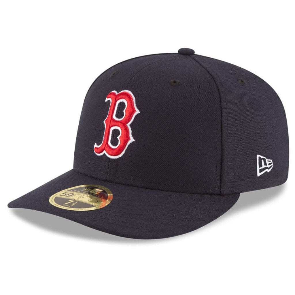 New Era 59FIFTY Low Profile Boston Red Sox Hat Front