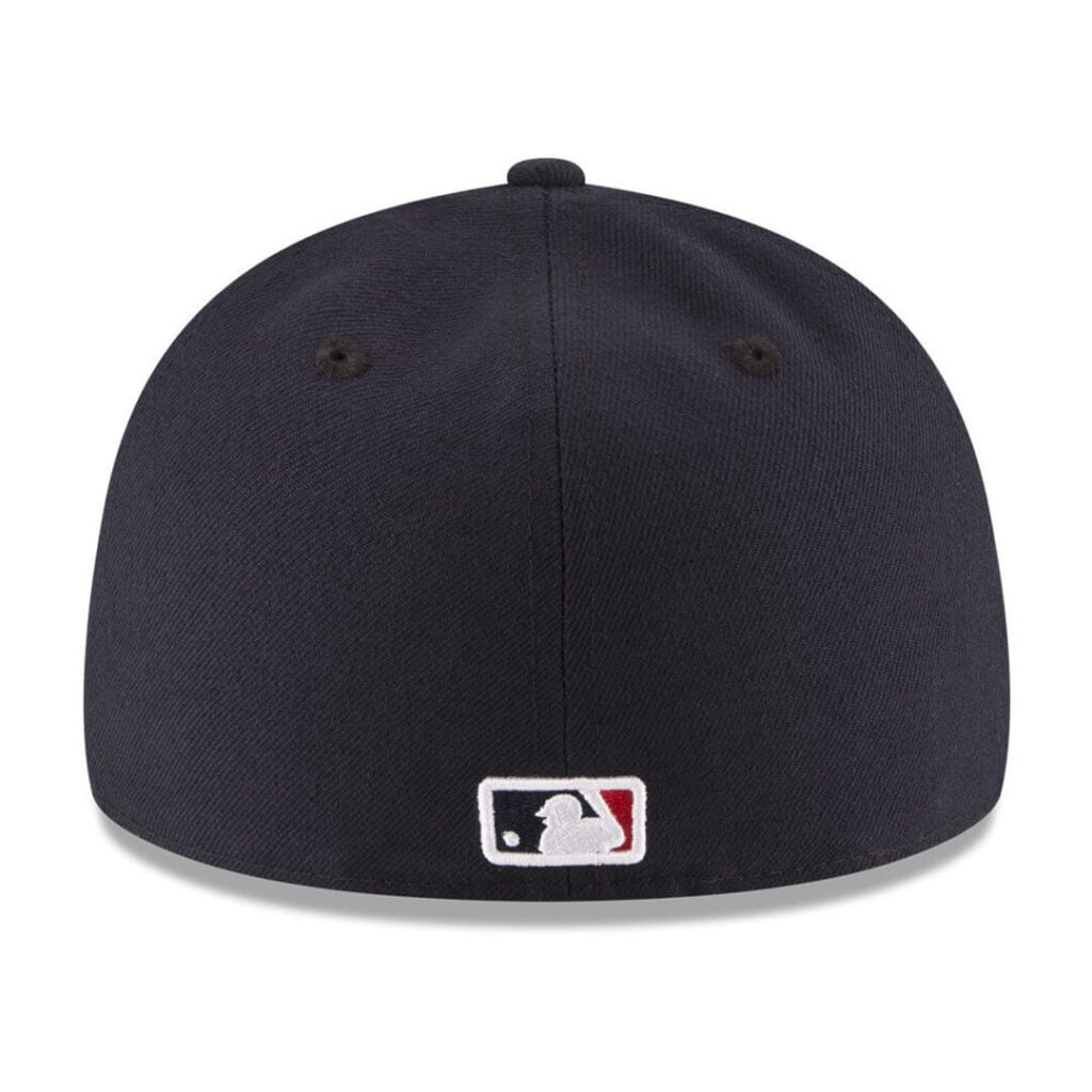 New Era 59FIFTY Low Profile Boston Red Sox Hat Back