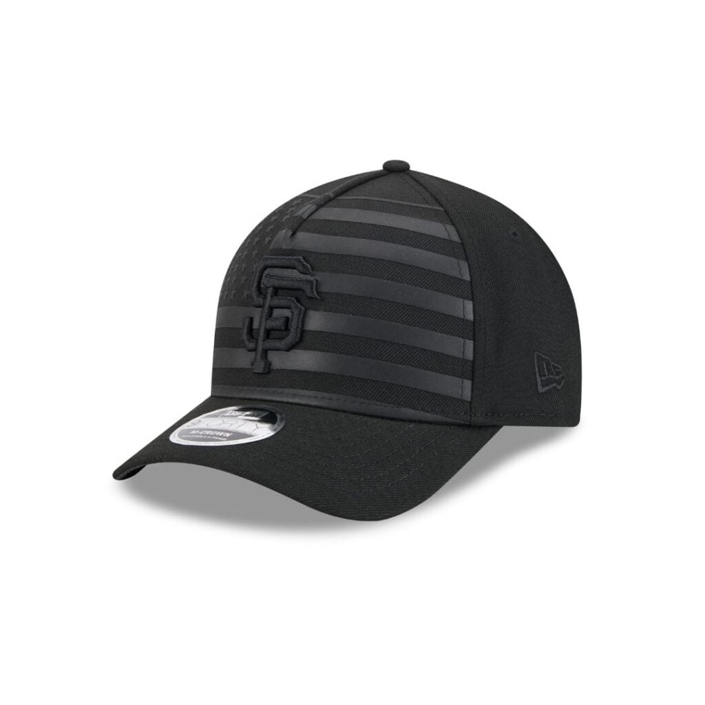 9forty m-crown a-frame giants new era hat front