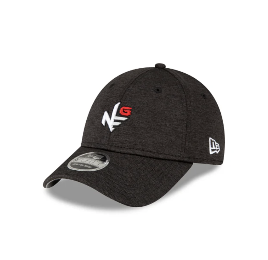 9forty stretch snap new era hat front