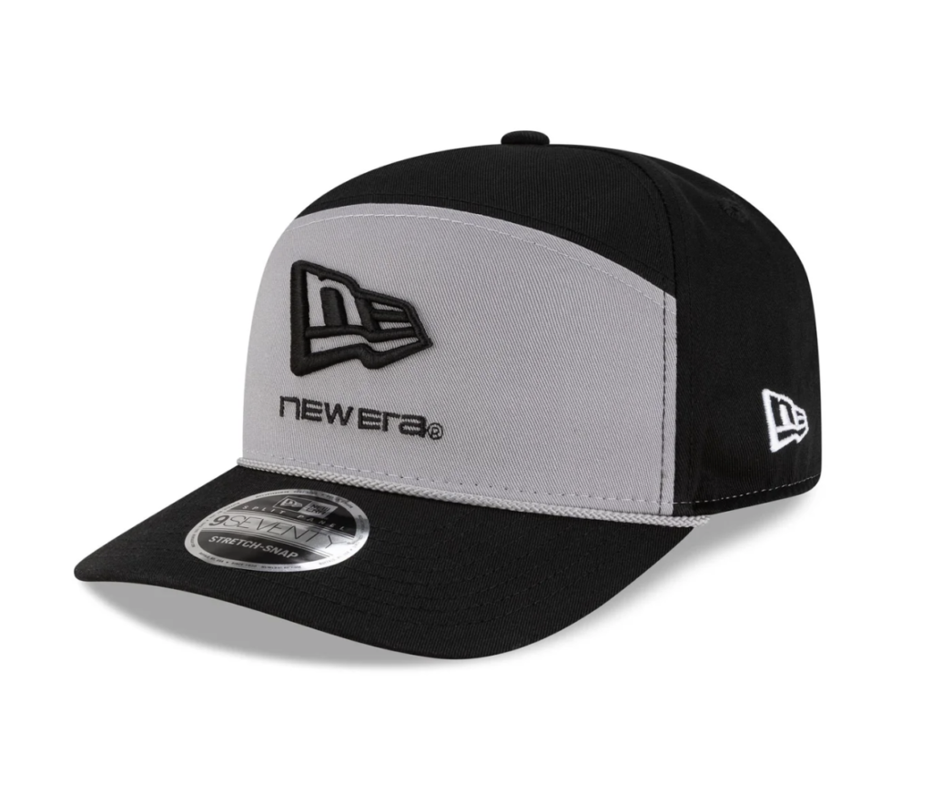 9seventy split panel new era hat front