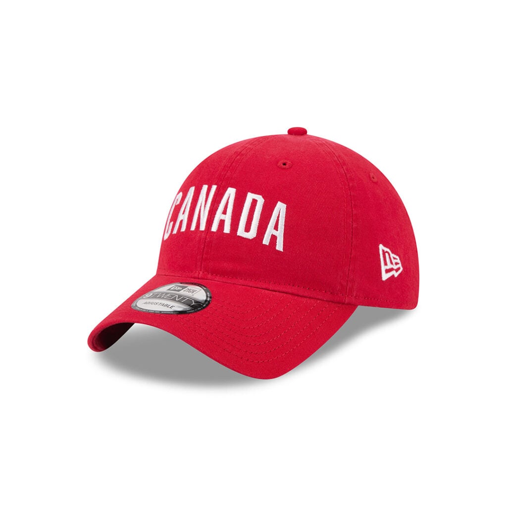 9twenty canada new era hat front