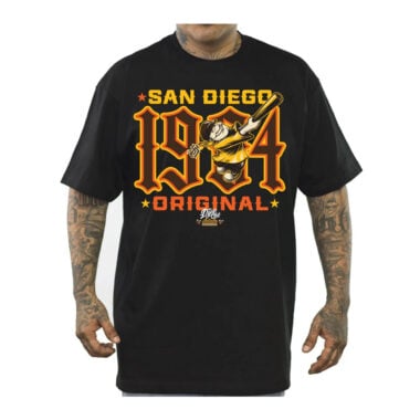 Dyse One 1904 Swingin Short Sleeve T-Shirt Black