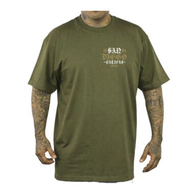 Dyse One Street Swinger Short Sleeve T-Shirt Olive Green