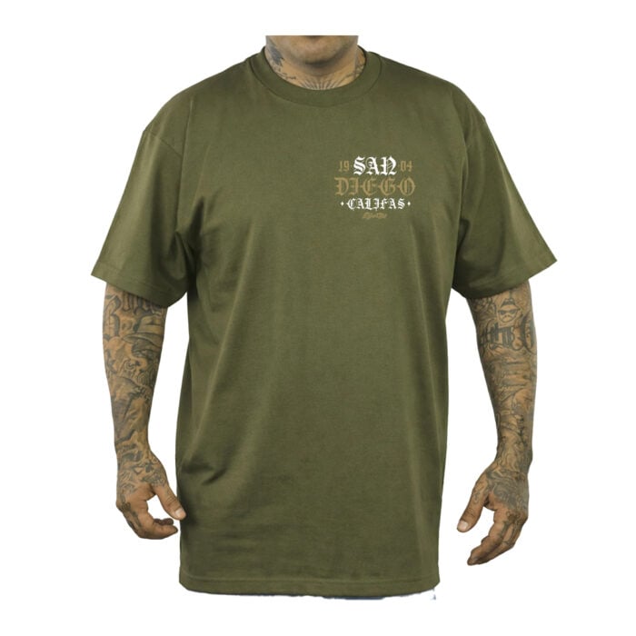 Dyse-One-Street-Swinger-Short-Sleeve-T-Shirt-Olive-Green-front.jpg