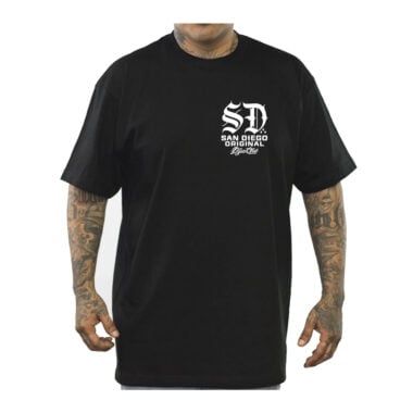 Dyse One Stripes Short Sleeve T-Shirt Black