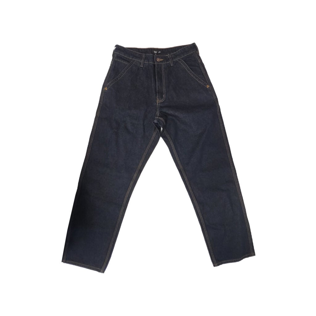 HUF Mason Denim Pant Raw Blue HUF Mason Denim Pant Raw Blue