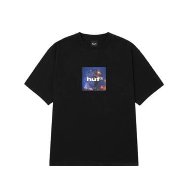 HUF Unisphere Short Sleeve T-Shirt Black