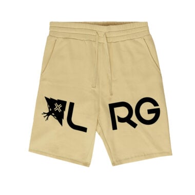 LRG Effective Fleece Shorts Twill Khaki Black LRG Effective Fleece Shorts Twill Khaki Black
