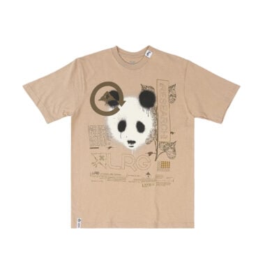 LRG Panda Paint Short Sleeve T-Shirt Sand LRG Panda Paint Short Sleeve T-Shirt Sand