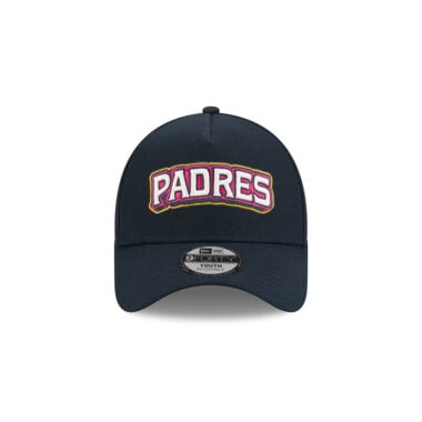 New Era 9Forty San Diego Padres 2026 Youth City Connect WMGV A-Frame Snapback Hat Blue New Era 9Forty San Diego Padres 2026 Youth City Connect WMGV A-Frame Snapback Hat Blue 2