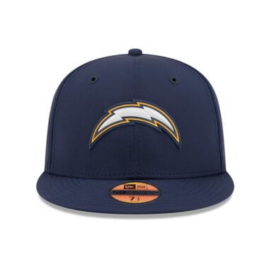 New Era 59Fifty Los Angeles Chargers Official Sideline Fitted Hat Navy 2