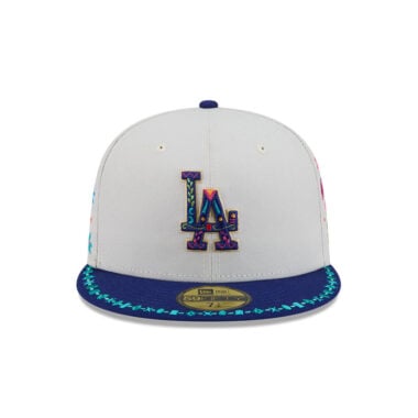 New Era 59Fifty Los Angeles Dodgers Federations Latin Heritage Fitted Hat White Blue New Era 59Fifty Los Angeles Dodgers Federations Latin Heritage Fitted Hat White Blue 2