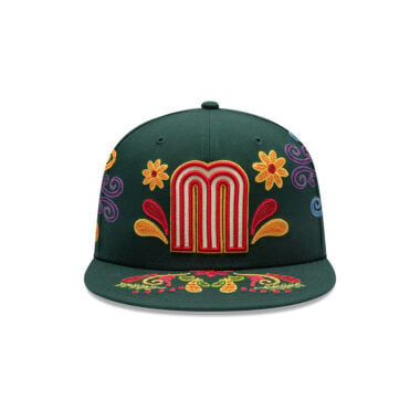 New Era 59Fifty Mexico Federations Latin Heritage Fitted Hat Dark Green New Era 59Fifty Mexico Federations Latin Heritage Fitted Hat Dark Green 2