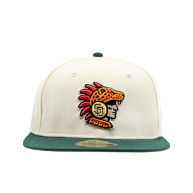 New Era 59Fifty San Diego Padres Ocelotl Fitted Hat Chrome White Dark Green New Era 59Fifty San Diego Padres Ocelotl Fitted Hat Chrome White Dark Green 2