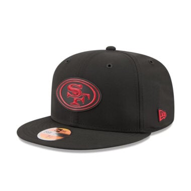 New Era 59Fifty San Francisco 49ers Official Sideline Fitted Hat Black