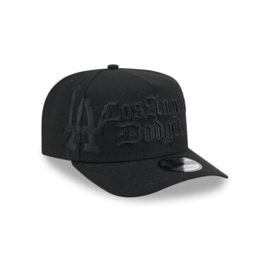 New Era 9Fifty Los Angeles Dodgers Proud Old English A-Frame Snapback Hat Black New Era 9Fifty Los Angeles Dodgers Proud Old English A-Frame Snapback Hat Black 2