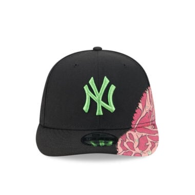 New Era 9Fifty New York Yankees Halloween Zombie Cutout Snapback Hat Black Green 2