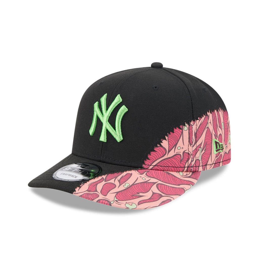 New Era 9Fifty New York Yankees Halloween Zombie Cutout Snapback Hat Black Green New Era 9Fifty New York Yankees Halloween Zombie Cutout Snapback Hat Black Green